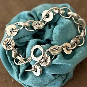 Authentic Tiffany & Co. 1837 Bracelet